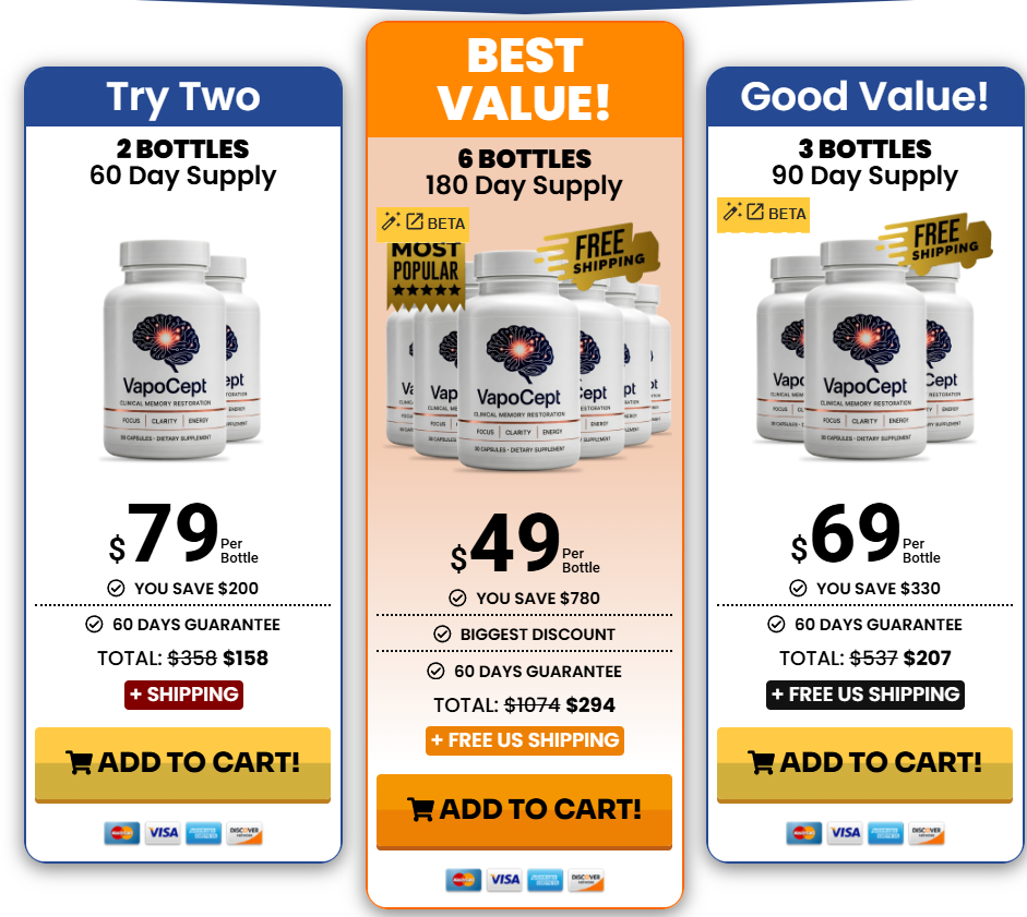 VapoCept   Pricing Details